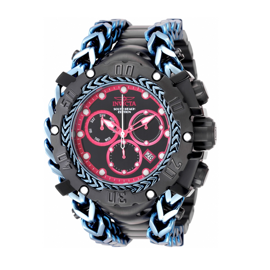 Invicta Gladiador 48611 Swiss Negro Hombre