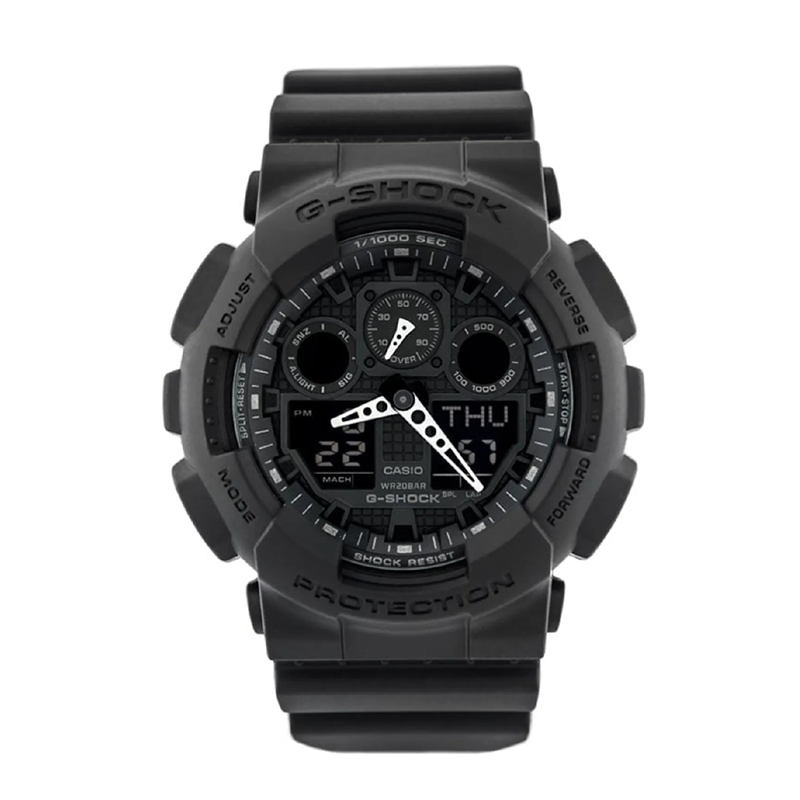 Casio G-Shock GA100 1A1 Digital Negro