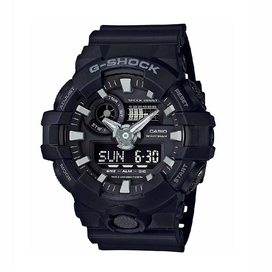 Casio G-shock Ga 700 1b Hombre