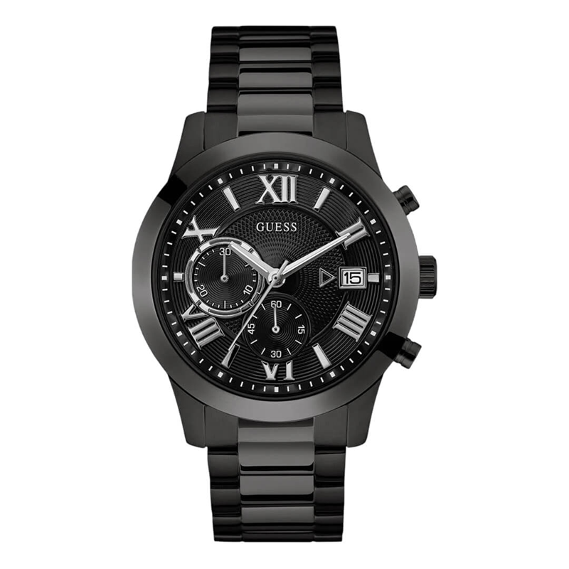 Guess U0668G9 Reloj Hombre Ngero