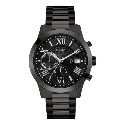 Guess U0668G9 Reloj Hombre Ngero