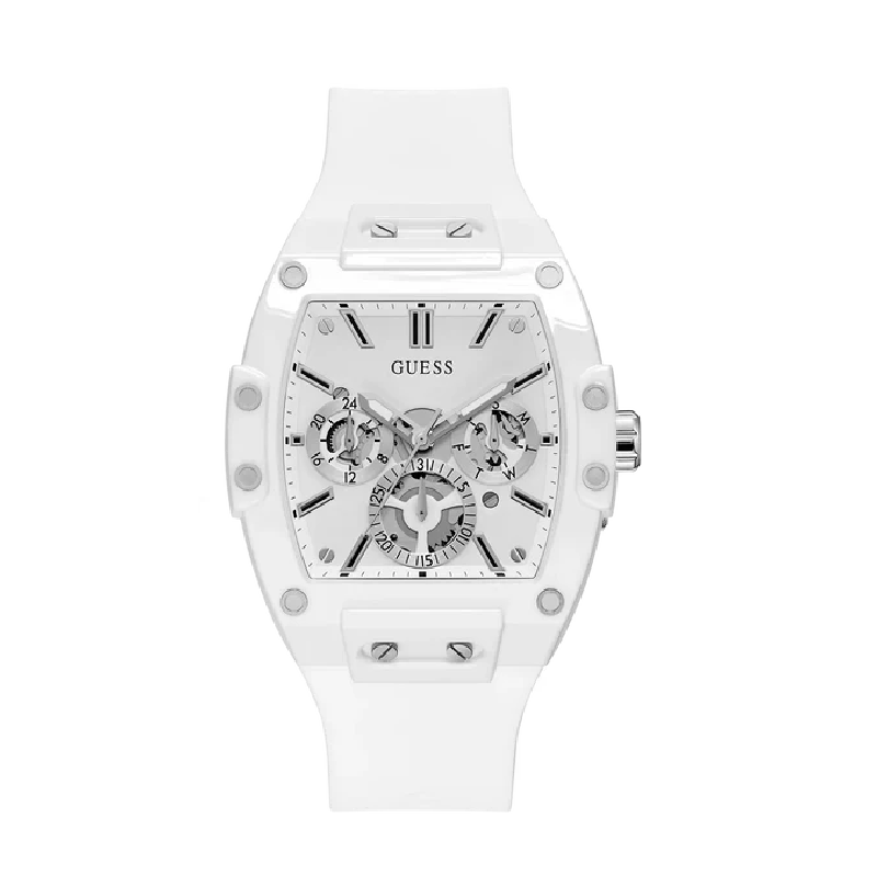 Guess gw0203g2 Blanco Reloj Hombre