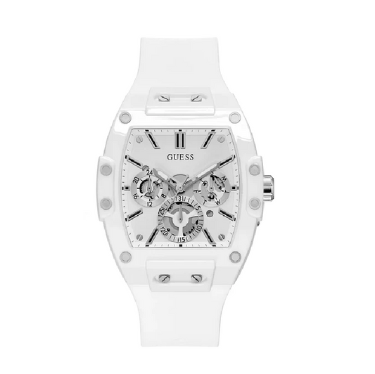 Guess gw0203g2 Blanco Reloj Hombre