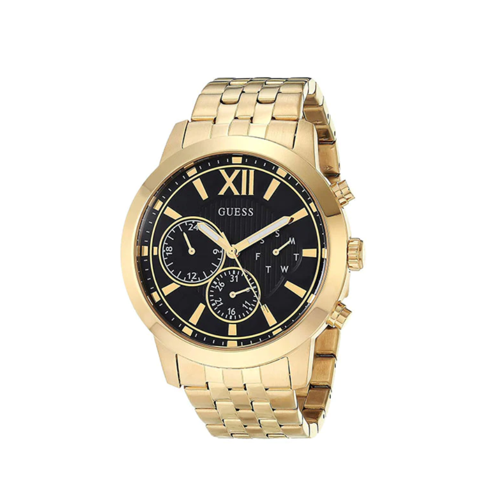 Reloj Guess Gw0068g3 Dorado Hombre