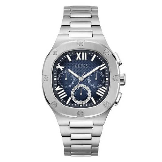 Reloj Guess GW0572G1 Hombre Plateado