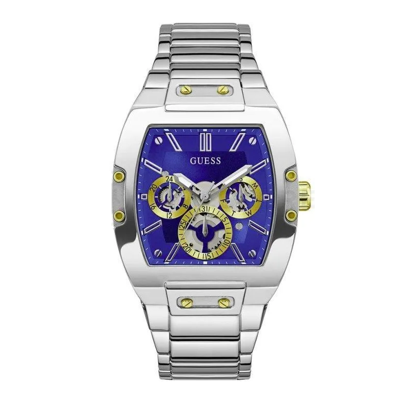 Reloj Guess GW0456G5 Hombre Plateado
