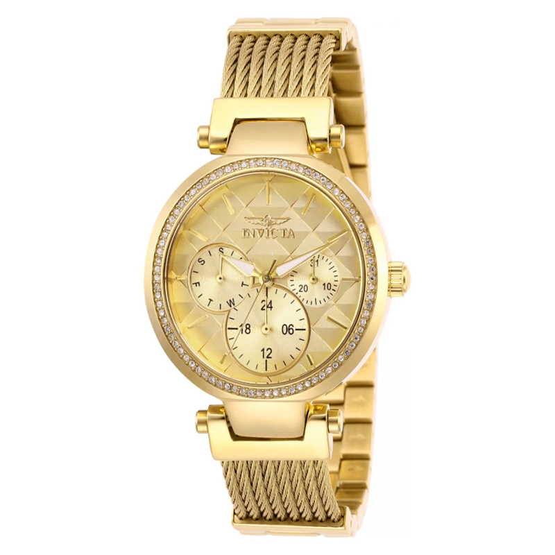 Invicta Angel 28918 Dorado Dama