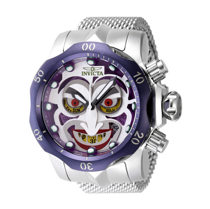 Invicta Venom 48168 Plateado Joker Swiss