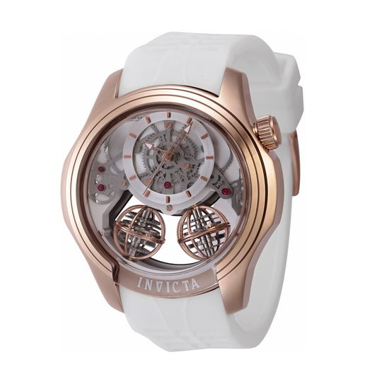 Invicta Twin Axis 47376 Hombre Blanco