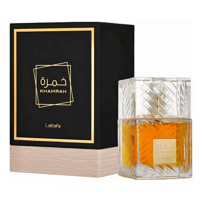 Perfume Khamrah Lattafa  100ml