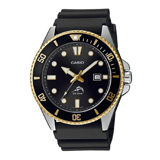 Casio Serie MDV-106G-1AV Marlin Negro