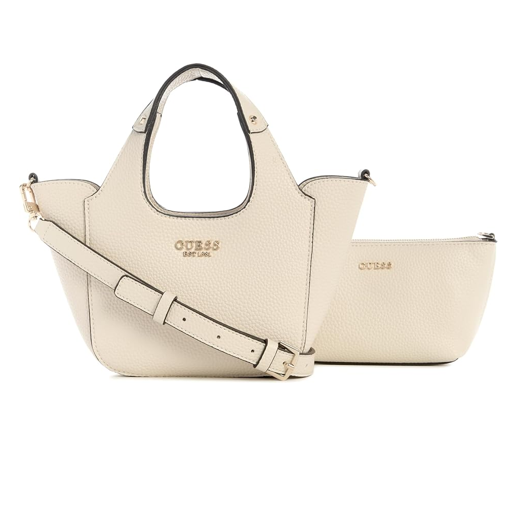 Cartera Mini Tote Guess Helina Mujer