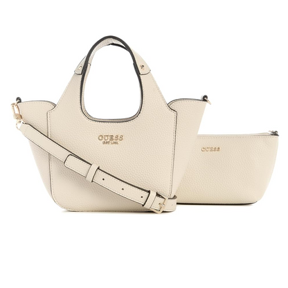 Cartera Mini Tote Guess Helina Mujer