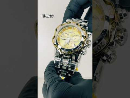 Invicta Chaos 45655 Plateado Hombre Suizo