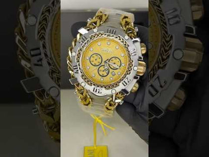 Invicta Gladiador 48190 Plateado Reloj