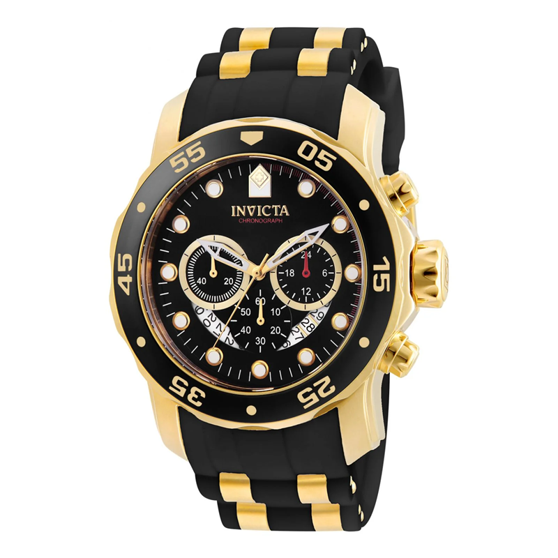 Invicta Pro Dvier 6981 Dorado Hombre