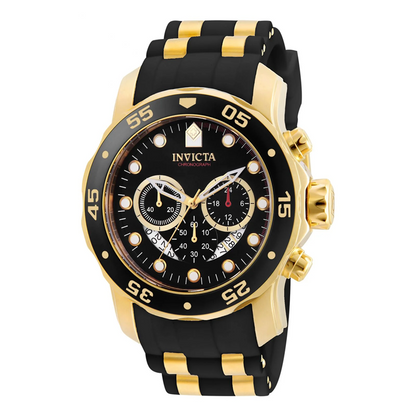 Invicta Pro Dvier 6981 Dorado Hombre