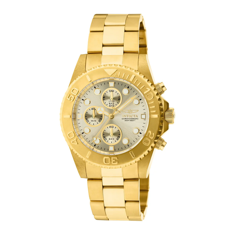 Invicta Pro Diver 1774 Dorado Hombre