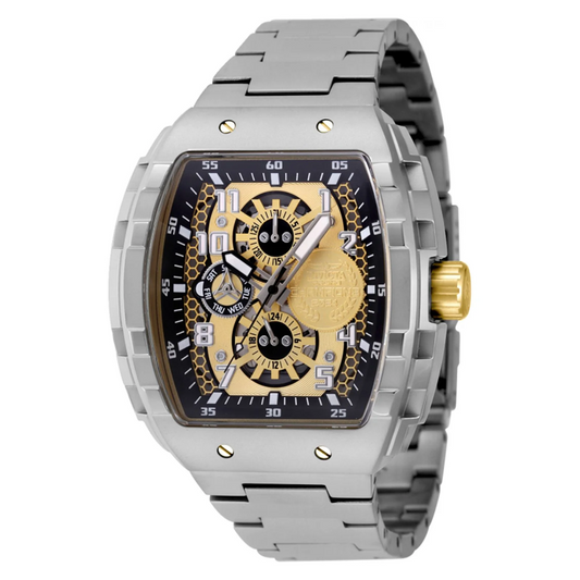 invicta Racing 49065 Acero Reloj Hombre