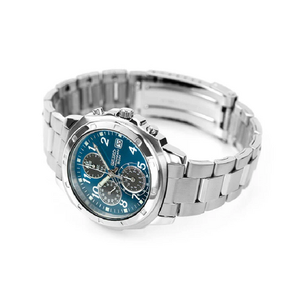 Seiko SND193P Acero Azul Varon