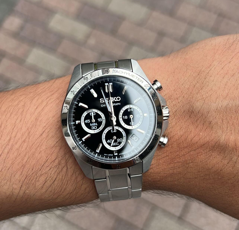 Seiko Spirit SBTR013 Acero Hombre Reloj