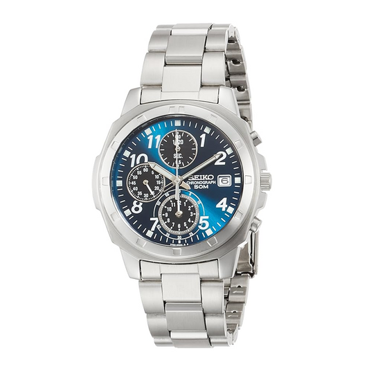 Seiko SND193P Acero Azul Varon