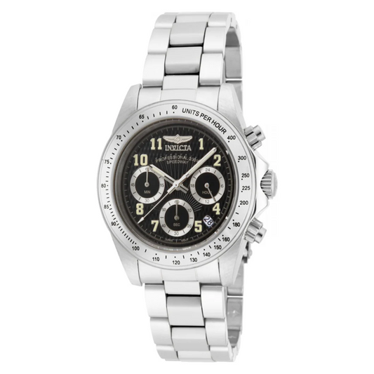 Invicta Speedway 17025 Plateado Hombre