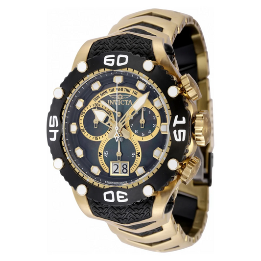 Invicta Subaqua VIII 47292 Swiss Dorado Reloj