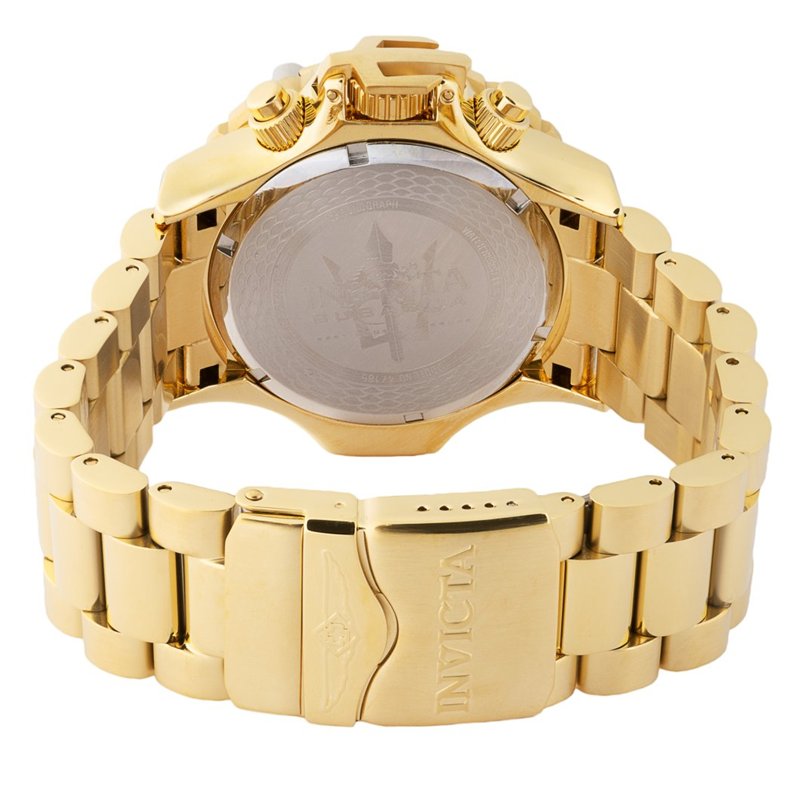 Invicta Subaqua 47185 Poseidon Dorado
