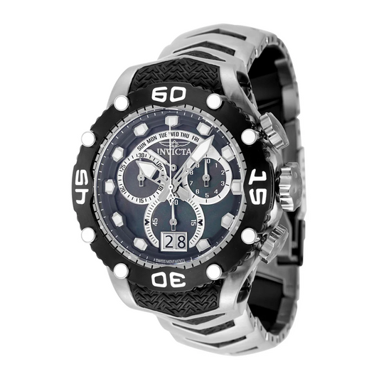 Invicta Subaqua VIII 47291 Swiss Plateado Reloj