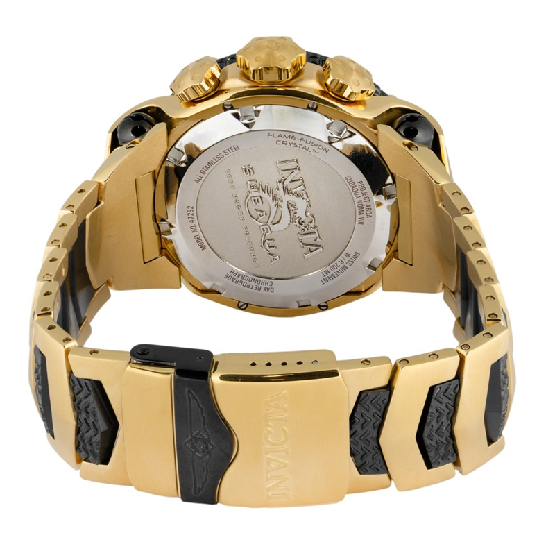 Invicta Subaqua VIII 47292 Swiss Dorado Reloj