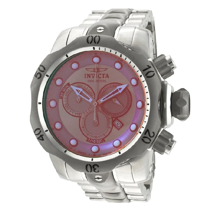 Invicta Venom 0967 Plateado