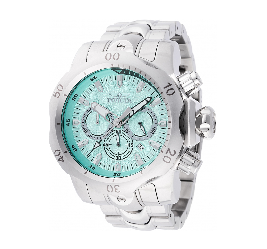 Invicta Venom 47907 Plateado Mutant Reloj