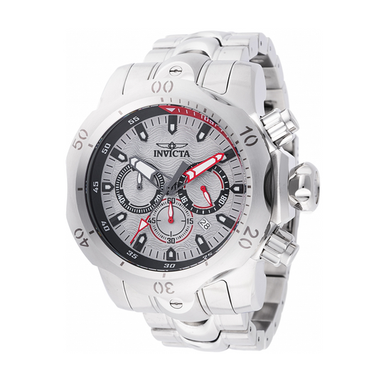 Invicta Venom 47906 Plateado Mutant Reloj