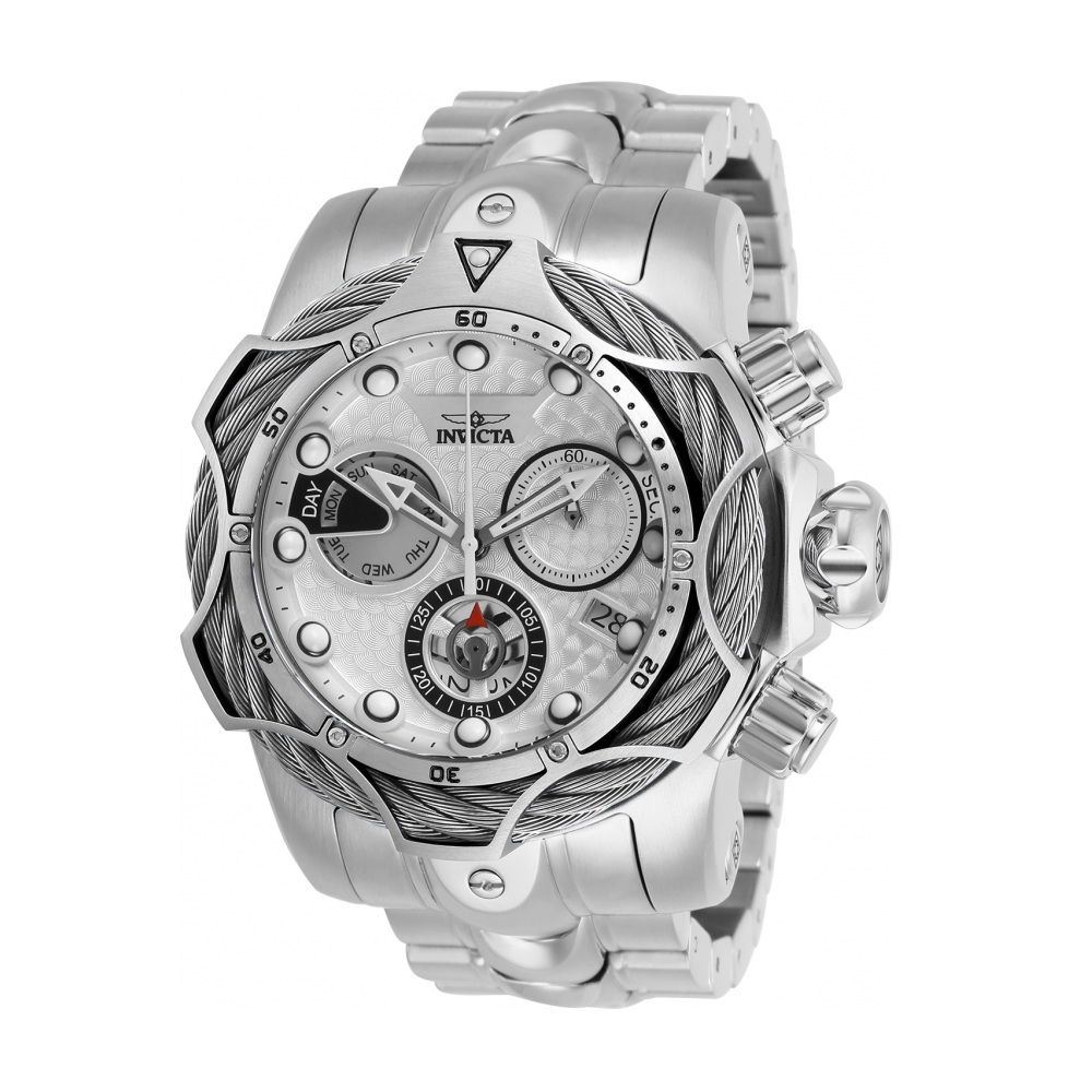 Invicta Venom 26653 Plateado Swiss