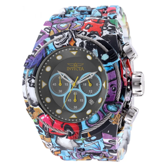Invicta Bolt Zeus 49138 Graffiti Reloj Hombre