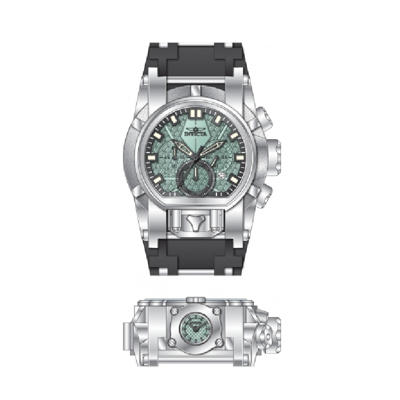 Invicta Zeus Magnum 47530 Plateado